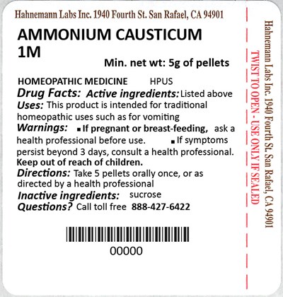 Ammonium Causticum 1m 1g 5g (Ammonium Causticum 1m 5g)